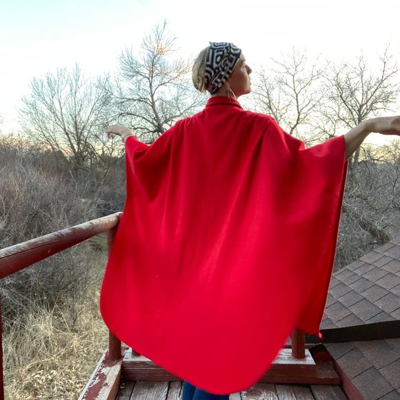 Original Penguin Red Cape Jacket - Picture 6 of 14